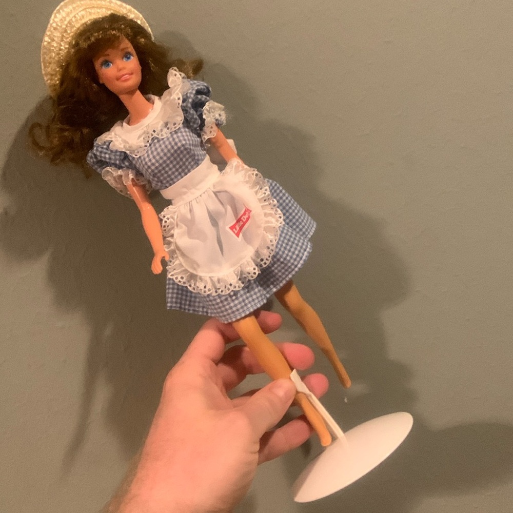 Little Debbie vintage Barbie